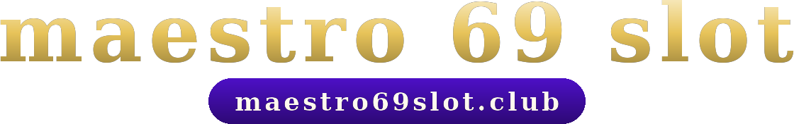 maestro 69 slot logo